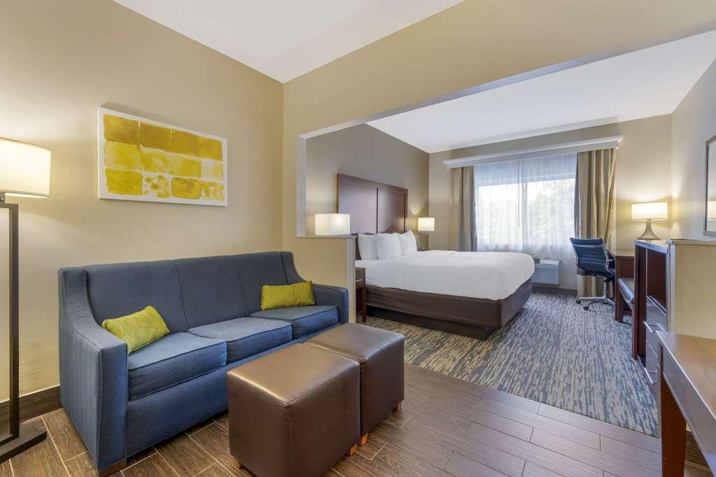Comfort Suites Keeneland Lexington Room photo