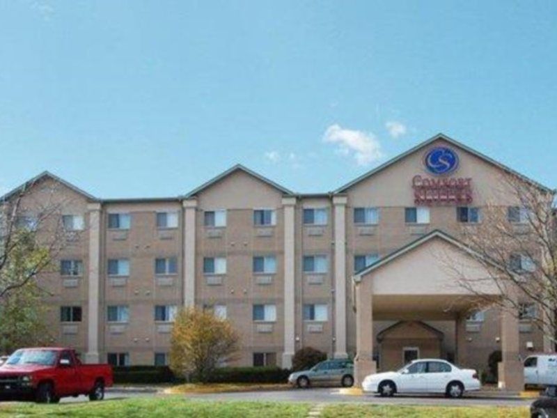 Comfort Suites Keeneland Lexington Exterior photo