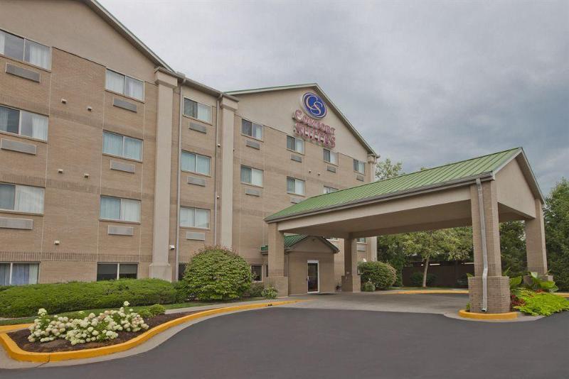 Comfort Suites Keeneland Lexington Exterior photo